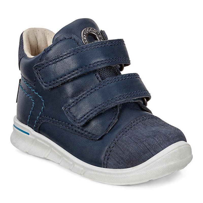 Kids ECCO FIRST - Trainers Blue - India RDWZEL135